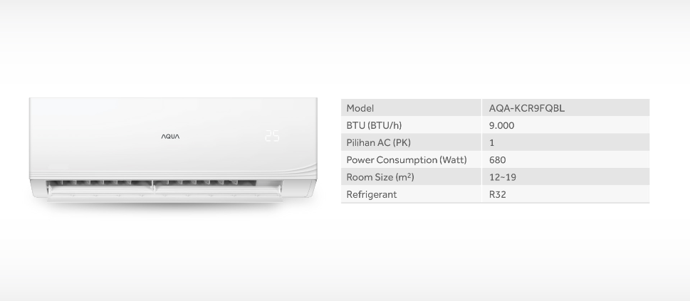 AC AQUA Elektronik AQA-KCR9FQBL